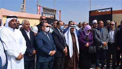 بتكلفة بلغت 300 ألف جنيه.. محافظ شمال سيناء يفتتح مسجد التوحيد بالشيخ زويد| صور