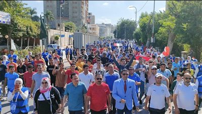 بمشاركة 1000 شاب وفتاة.. ماراثون رياضي في الشرقية احتفالًا بـ انتصارات أكتوبر | صور