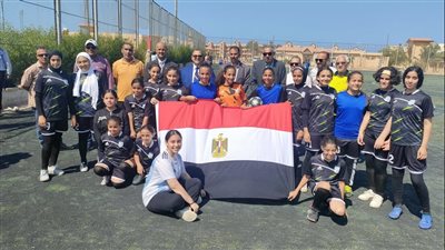 محافظ شمال سيناء يشارك 300 شاب وفتاة في مارثون رياضي احتفالًا بانتصارات أكتوبر 