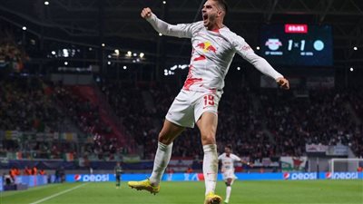 أندريه سيلفا نجم لايبزيج لاعب الأسبوع في دوري أبطال أوروبا