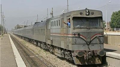 سقوط شجرة يتسبب في تعطل حركة القطارات لمدة 20 دقيقة بكفر الشيخ