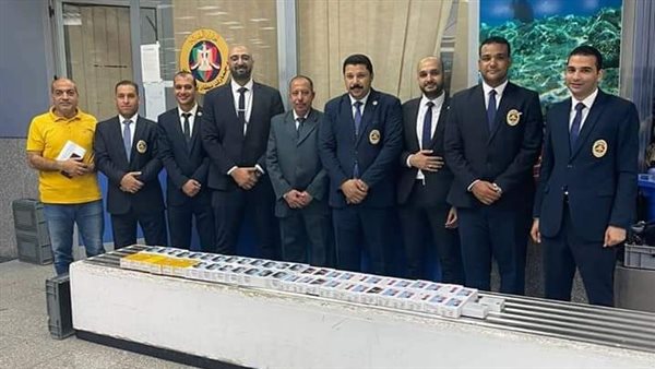 جمارك مطار الغردقة