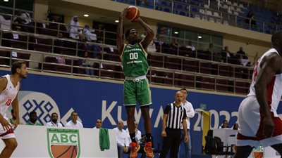 لقطات من مباراة الاتحاد السكندري وأهلي بني غازي بالبطولة العربية لكرة السلة