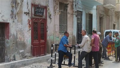 بسبب مروحة سقف.. انهيار جزئي في عقار من 3 طوابق بطنطا