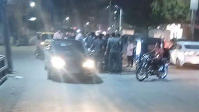 مصرع شخصين بحادث تصادم سيارة ملاكي بشبين القناطر 