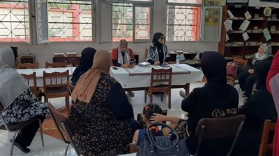 ندوة تثقيف صحي للتعريف بحملة طرق الأبواب والأمراض الخاصة بالجهاز التنفسي ببورسعيد 