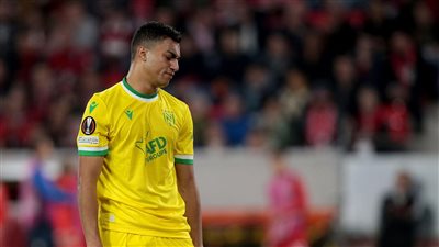 بدون مصطفى محمد.. نانت يتعادل أمام تولوز ليقترب من الهبوط في الدوري الفرنسي