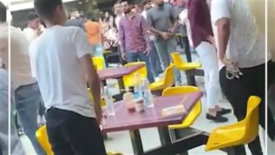 مشاجرة بالأيدي بين طلاب 6 أكتوبر.. والجامعة تقرر فصل المتورطين | فيديو