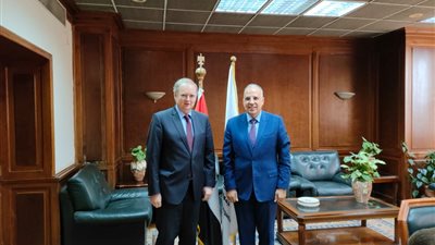 وزير الري يلتقي سفير الاتحاد الأوروبي لبحث تعزيز التعاون في قطاع المياه