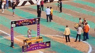 تنظيم عالمي في قرية مصرية.. تفاصيل نهائي مونديال القضاة بالشرقية | صور