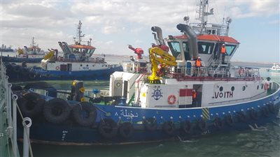 رغم تقلبات الأحوال الجوية.. استقرار حركة التداول بميناء الإسكندرية