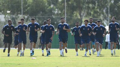 مران الأهلي | تدريبات منفردة لحراس المرمى.. وجلسة لكولر مع اللاعبين