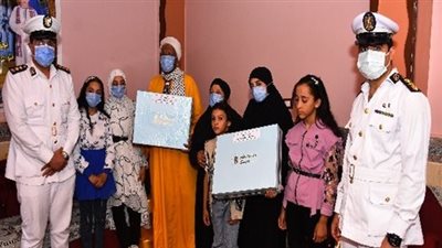 الداخلية تشارك أسر الشهداء الاحتفال بذكرى المولد النبوي الشريف 