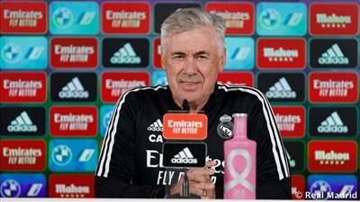 أنشيلوتي: تشكيل ريال مدريد قبل المباراة بساعتين ولا يهمني سريته