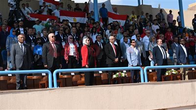 بحضور سكرتير كاف.. وزير الرياضة وجمال علام يفتتحان البطولة الإفريقية للمدارس | صور