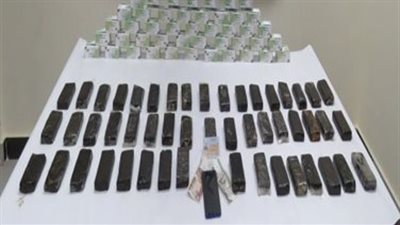 ضبط 95 متهمًا بحوزتهم مواد مخدرة في حملات أمنية بمحيط المدارس والجامعات