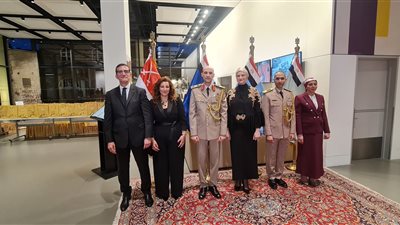 مكتب الدفاع المصري في لندن يحتفل بذكرى انتصارات أكتوبر | صور