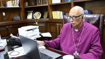 رئيس الأسقفية الأنجليكانية يهنئ الشعب المصري بذكرى المولد النبوي الشريف 