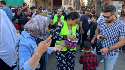 بالملبس والتوفي.. أهالي بورسعيد يحتفلون بالمولد النبوي الشريف| صور