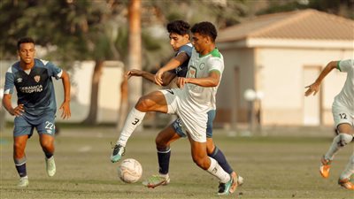 البنك الأهلي يفوز على ديروط وديًا بهدف رزاق سيسيه 