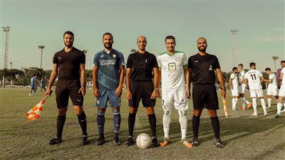 بعد رعايته.. شعار نادي سيراميكا يظهر على قميص ديروط في ودية البنك الأهلي