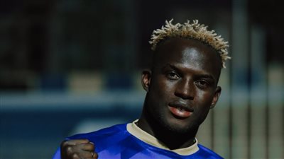  كوليبالي يشارك في تدريبات الإسماعيلي