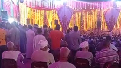 احتفالات مبهجة من الطرق الصوفية بأسوان بمناسبة المولد النبوي الشريف | بث مباشر