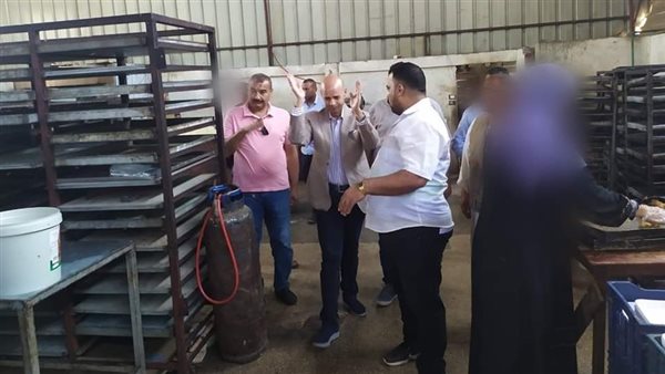 حملة على المصانع