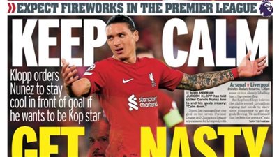 نصيحة كلوب لـ نونيز واستياء رونالدو.. جولة في الصحف العالمية اليوم