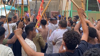 بالرقص والخيول والجمال.. زفة صباحية المولد تجوب أنحاء الأقصر | صور