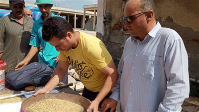 إحباط تهريب 79.5 طن أرز شعير قبل بيعها في السوق السوداء بالشرقية