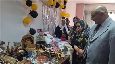القوى العاملة: معرض لدعم المرأة المُعيلة وتوفير فرص عمل لها بالإسكندرية