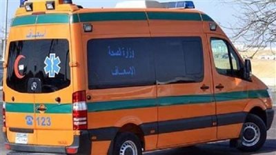 مصرع أب و2 من بناته وإصابة 4 آخرين في حادث انقلاب سيارة بسوهاج