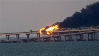 الرئاسة الأوكرانية: تفجير جسر القرم مجرد بداية 