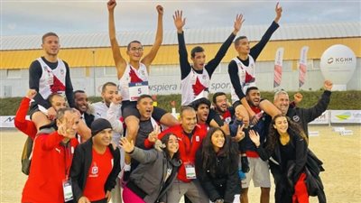 اللجنة الأولمبية تهنئ اتحاد الخماسي بذهبيتي أحمد حامد ومعتز وائل في بطولة العالم بإنجلترا