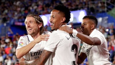 الشوط الأول.. ريال مدريد يتقدم على خيتافي بالدوري الإسباني