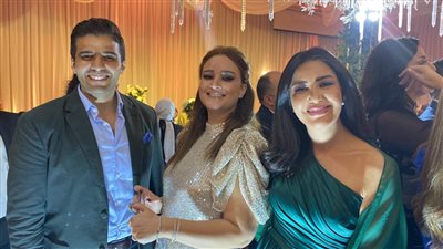 فرحة وبهجة في حفل زفاف الإعلامية آية عبد الرحمن وشريف أسعد بحضور كوكبة من الإعلاميين