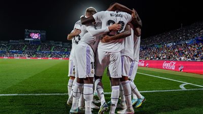 ريال مدريد يفوز على خيتافي في الدوري الإسباني