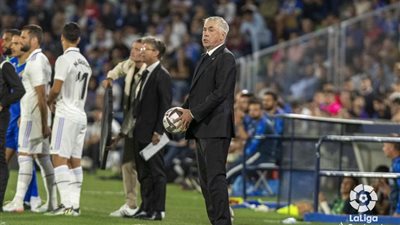 أنشيلوتي: ميليتاو لديه تقلص عضلي.. وما زلت لا أعرف من سيلعب في الدفاع بالكلاسيكو