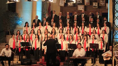 احتفالية كبرى بالمركز الثقافي القبطي الأرثوذكسي بمناسبة الذكرى الـ49 لانتصارات أكتوبر المجيد