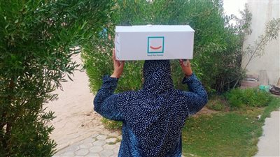 حياة كريمة تطلق 40 ألف صندوق مساعدات غذائية ضمن قوافل وصل الخير لعددٍ من المحافظات