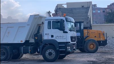 بورسعيد بتفرح.. بدء أعمال بناء استاد النادي المصري | صور