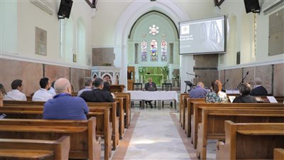 رئيس الأسقفية يختتم أول سنودس لشمال إفريقيا تحت رئاسته