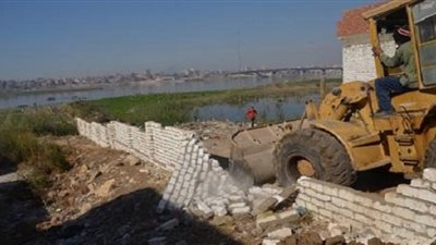 حظر التصالح في البناء على الأراضي الخاضعة لقانوني حماية نهر النيل والآثار │ خاص