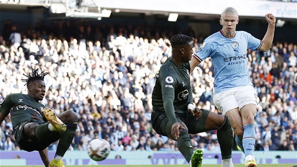 هدف إيرلينج هالاند