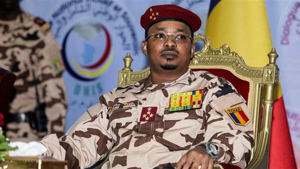 الرئيس التشادي محمد