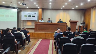المركزي للمناخ الزراعي ينظم دورة حول التقنيات الحديثة للزراعة بدون تربة 