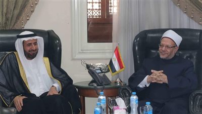 مفتي الجمهورية يستقبل وزير الحج السعودي للتشاور حول إجراءات التيسير على الحجَّاج والمعتمرين