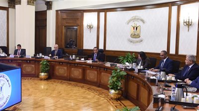 رئيس الوزراء يبحث سبل توطين صناعة الطلمبات مع إحدى الشركات