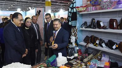 بحضور رئيس الوزراء.. الإنجيلية تشارك في الدورة الرابعة من معرض تراثنا للحرف اليدوية